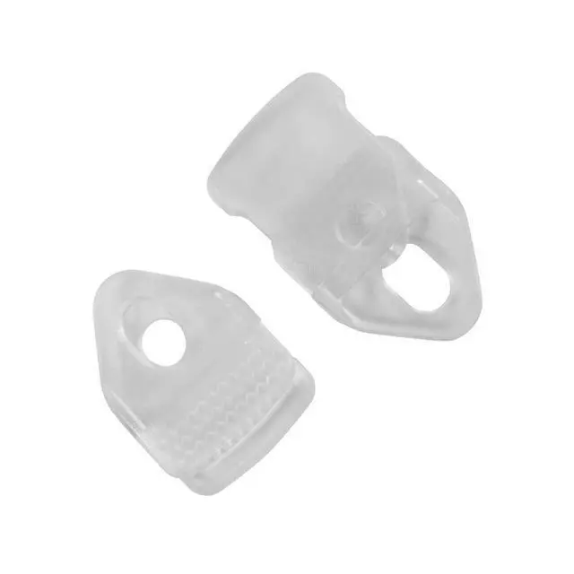 Alt view image 4 of 5 - Banner Clips Small Clear - Instant Grommet Tabs (100 Pack)