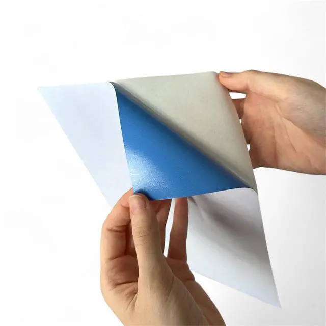 Alt view image 5 of 5 - Cover up Blockout Full Sheet Labels Shipping Mailing Stickers Cover Old Barcodes & Addresses Bulk Pack High-Opacity (500, 8.5x11) Back Block Laser & Inkjet Printers Shipping Mailing Labels
