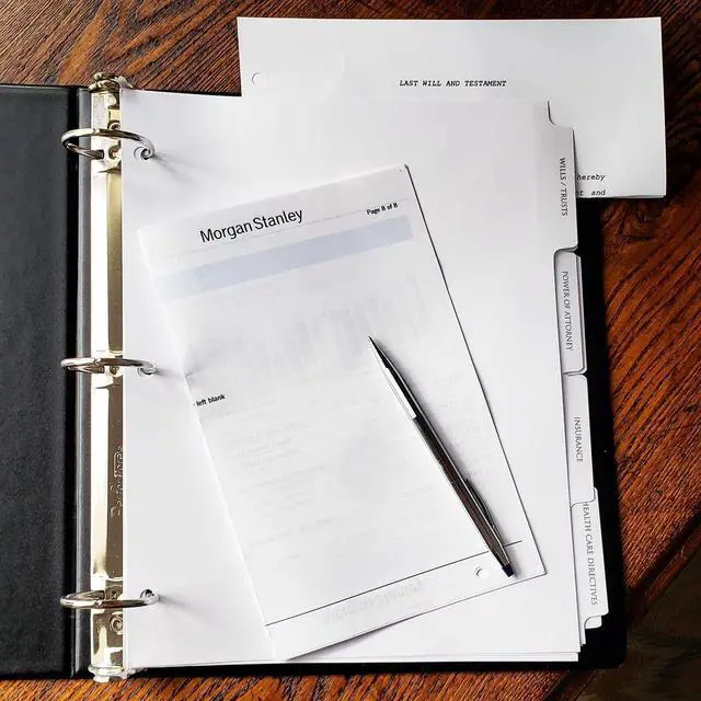 Alt view image 3 of 3 - Estate Planning Index TAB DIVIDERS Sets of 12. Pre-Printed with Helpful Categories to Keep Your Important Papers Organized. (25)