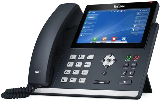Main image of T48U IP Phone - Power Adapter Included