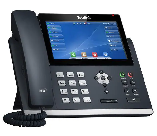 Alt view image 2 of 5 - T48U IP Phone - Power Adapter Included