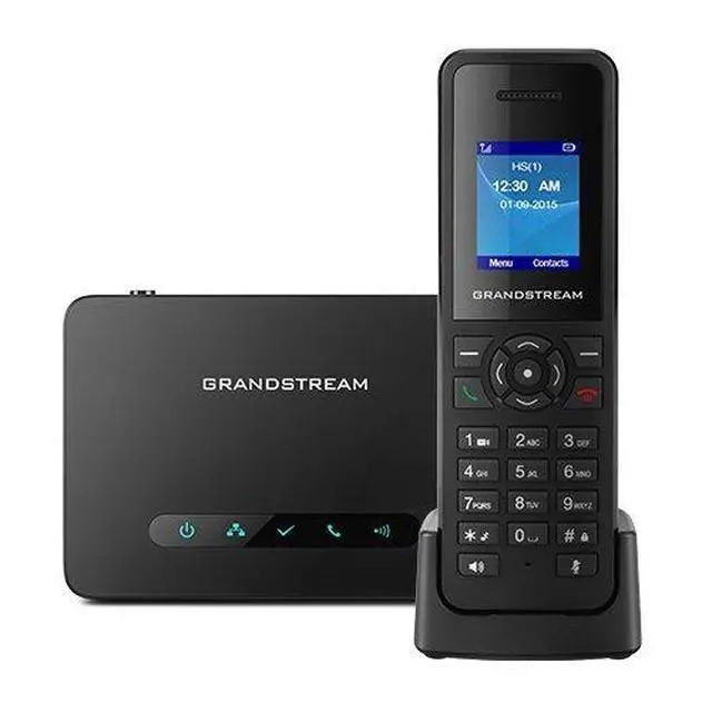 Alt view image 2 of 2 - DP750 Long-range DECT Base Station + DP720 5-UNITS DECT HD Handset