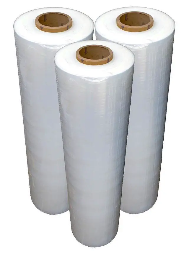 Alt view image 2 of 4 - PSBM Laundry Protection Stretch Wrap Film, 1 Pack, 36 Inch x 4000 Feet, 70 Gauge, Non PVC, for Storing and Protecting Laundry