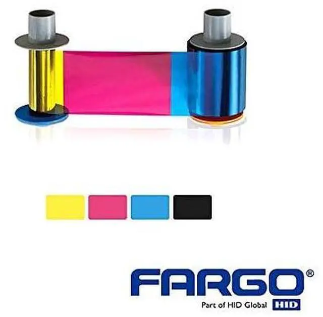 Alt view image 2 of 2 - Fargo 84051 HDP Color Ribbon for HDP5000 / HDPii