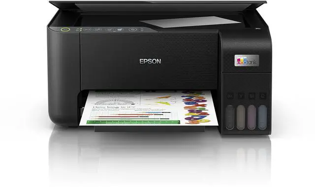 Main image of EcoTank L3250 A4 Wi-Fi All-in-One Ink Tank Printer with Scan, Copy - Black, Medium