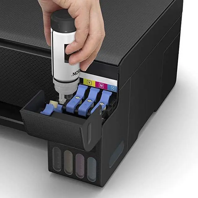 Alt view image 5 of 6 - EcoTank L3250 A4 Wi-Fi All-in-One Ink Tank Printer with Scan, Copy - Black, Medium