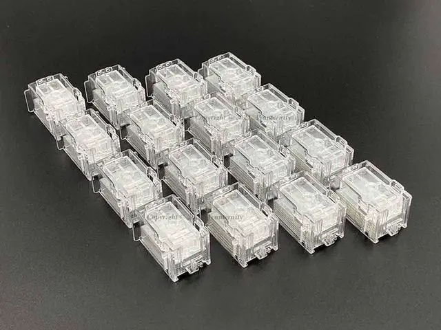 Main image of 's Staple Refills, Compatible with Ricoh Savin Lanier Type W 416710 Staples/Ricoh Savin Lanier Type W 416712 Refill Staples (Pack of 4 Boxes)