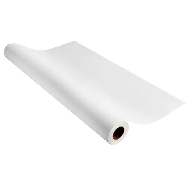 Alt view image 4 of 7 - Self Adhesive Polypropylene Banner 8 mil WP - 36inch x 100ft Roll - 2inch core