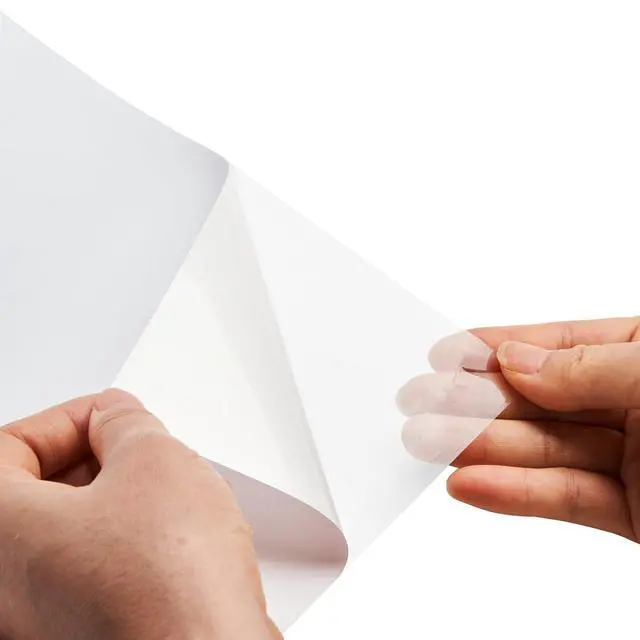 Alt view image 5 of 7 - Self Adhesive Polypropylene Banner 8 mil WP - 36inch x 100ft Roll - 2inch core