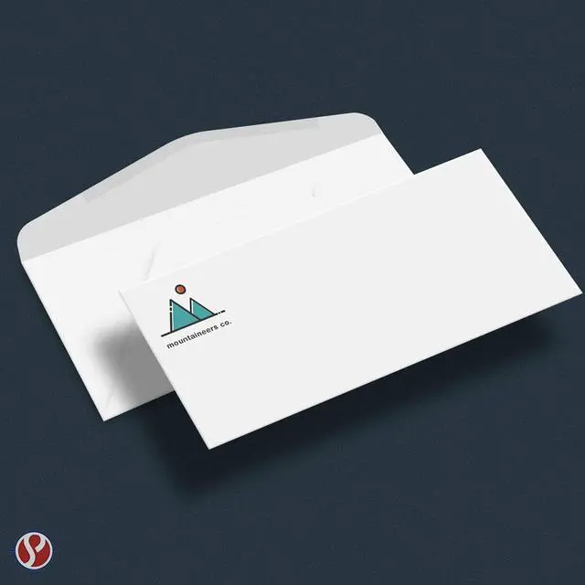 Alt view image 3 of 6 - Customize Your #10 Regular Business Envelopes - Upload Your Full Color Logo and Info/Return Address - Custom Printing - We Will Professionally Print Your White Envelopes - 1000 Envelopes per Pack