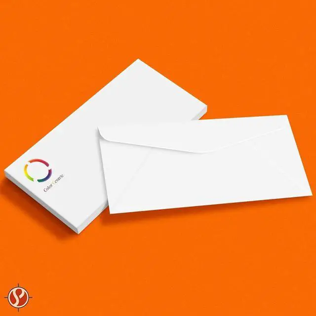 Alt view image 4 of 6 - Customize Your #10 Regular Business Envelopes - Upload Your Full Color Logo and Info/Return Address - Custom Printing - We Will Professionally Print Your White Envelopes - 1000 Envelopes per Pack