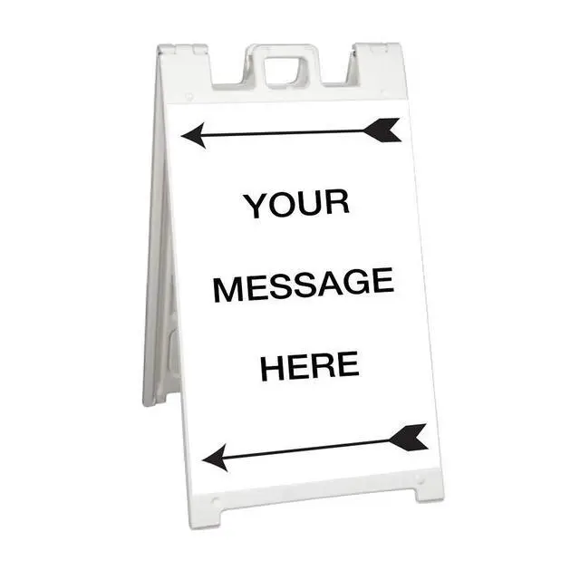 Alt view image 3 of 4 - Custom Full Panel/A-Frame 24x36 Coroplast Signs. Personalize Your Message for Your Specific Need. Fits All 24x36 A-Frames. (8)