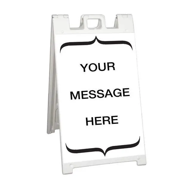 Alt view image 4 of 4 - Custom Full Panel/A-Frame 24x36 Coroplast Signs. Personalize Your Message for Your Specific Need. Fits All 24x36 A-Frames. (8)