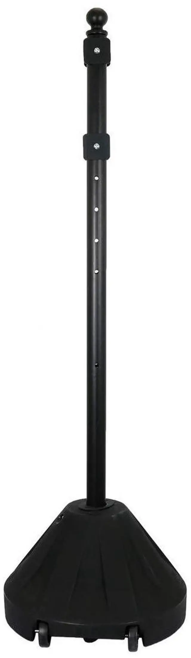 Main image of Portable Sign Post with 4.5 Feet Pole and 1.5 Feet Diameter Base, Made in USA