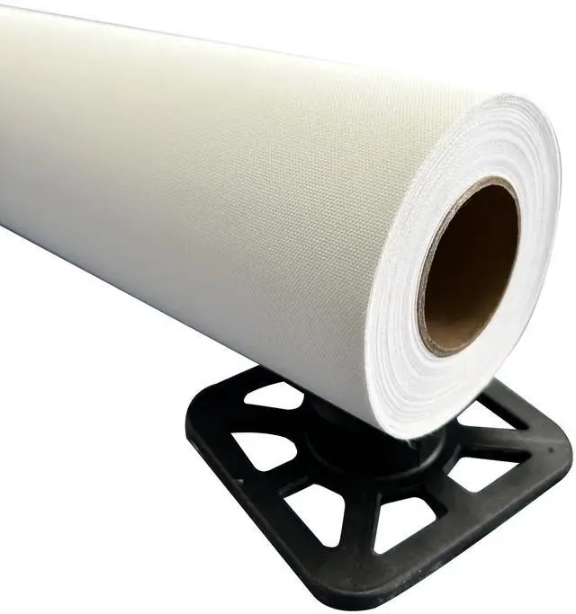 Main image of Polyester Inkjet Canvas 54"x40ft. Roll (10oz) Matte Finish for Inkjet Water-based Dye and Pigment Ink Jet Printers