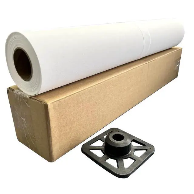 Alt view image 2 of 7 - Polyester Inkjet Canvas 54"x40ft. Roll (10oz) Matte Finish for Inkjet Water-based Dye and Pigment Ink Jet Printers