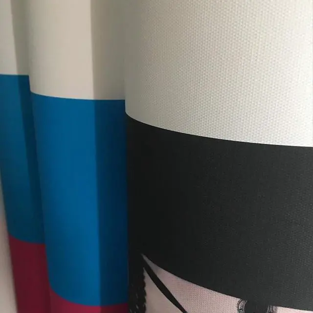 Alt view image 7 of 7 - Polyester Inkjet Canvas 54"x40ft. Roll (10oz) Matte Finish for Inkjet Water-based Dye and Pigment Ink Jet Printers