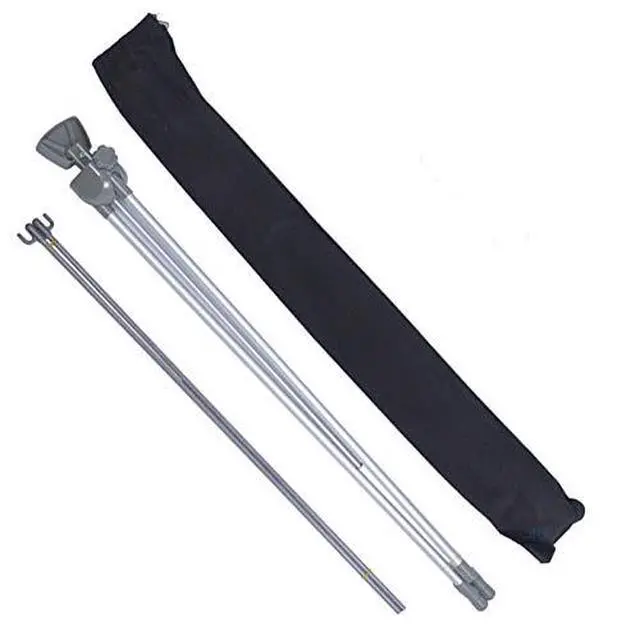 Alt view image 7 of 7 - 4UMedia&Displays Premium X Banner Stand 24"x63" 4 Units (Stand ONLY) with Carrying Bag