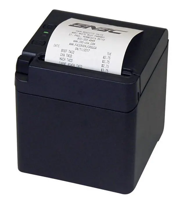 Alt view image 2 of 7 - BTP-S80 Receipt Printer with Auto Cutter, 250 mm/s Printing Wireless POS Printer | Windows Driver and iOS/Android/Linux SDK | 80mm Thermal Receipt Printer for Everyday Business (USB, Bluetooth)
