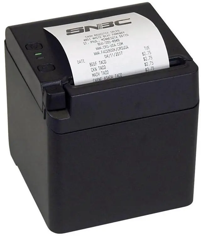 Main image of BTP-S80 Receipt Printer with Auto Cutter, 250 mm/s Printing Wireless POS Printer | Windows Driver and iOS/Android/Linux SDK | 80mm Thermal Receipt Printer for Everyday Business (USB, Bluetooth)