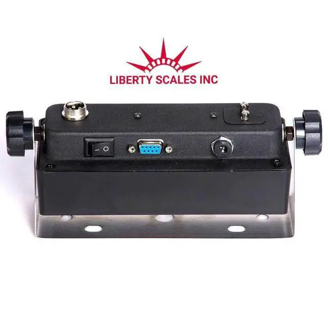 Alt view image 2 of 3 - Liberty LS-IN202 Digital Indicator for Floor Scale NTEP Legal for Trade Weighing Indicator with LED Digital Display Compatible with Any Scale Base with RS-232 Connectivity