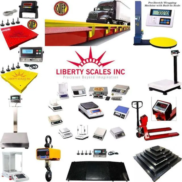 Alt view image 3 of 3 - Liberty LS-IN202 Digital Indicator for Floor Scale NTEP Legal for Trade Weighing Indicator with LED Digital Display Compatible with Any Scale Base with RS-232 Connectivity