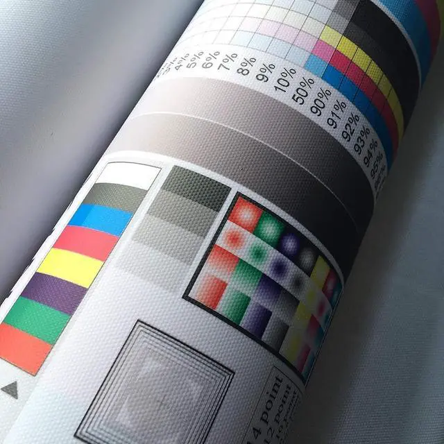Alt view image 6 of 7 - Polyester Inkjet Canvas 54"x40ft. Roll (10oz) Matte Finish for Inkjet Water-based Dye and Pigment Ink Jet Printers