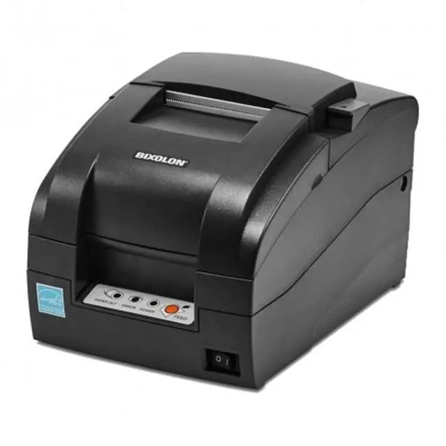 Alt view image 3 of 4 - SRP-275IIICOSG Series Srp-275III Impact Printer, Serial Interface, USB, Auto Cutter, Black