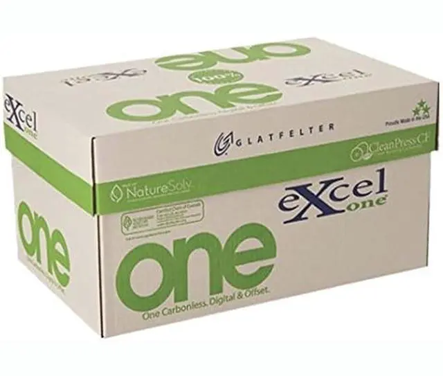 Main image of 232045 Excel One Carbonless Paper, 8.5 x 11-3 part Straight/Forwward (Bright White/Canary/Pink), 1670 Sets, 5010 Sheets, 10 Reams (Full Case) (10 Reams, 1670 Sets)