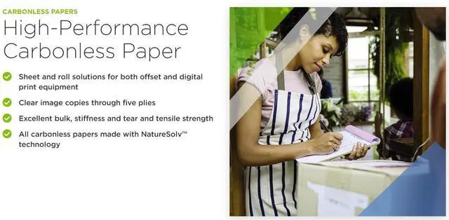 Alt view image 7 of 7 - 232045 Excel One Carbonless Paper, 8.5 x 11-3 part Straight/Forwward (Bright White/Canary/Pink), 1670 Sets, 5010 Sheets, 10 Reams (Full Case) (10 Reams, 1670 Sets)