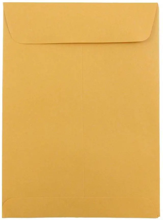 Main image of 5 1/2 x 7 1/2 Open End Catalog Envelopes - Brown Kraft Manila - Bulk 500/Box