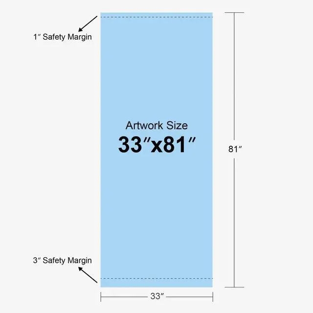 Alt view image 5 of 7 - Custom Retractable Banner Stand, Roll Up Banner with Your Logo/Text, Personalized Pull Up Display for Business, Trade Shows, Events 33x81 / 36x92 / 24x81 / 23x66 / Tabletop 11.5x17.5