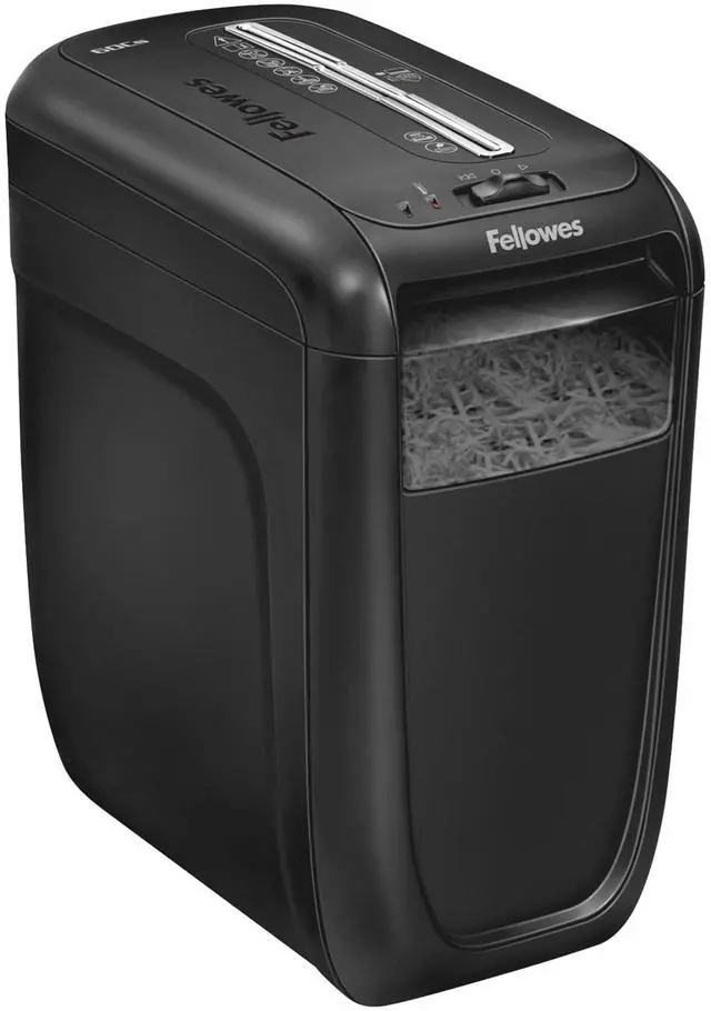 Main image of Powershred 60Cs 10-Sheet Cross-Cut Paper and Credit Card Shredder with SafeSense Technology (4606001)