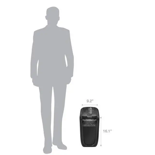 Alt view image 3 of 7 - Powershred 60Cs 10-Sheet Cross-Cut Paper and Credit Card Shredder with SafeSense Technology (4606001)