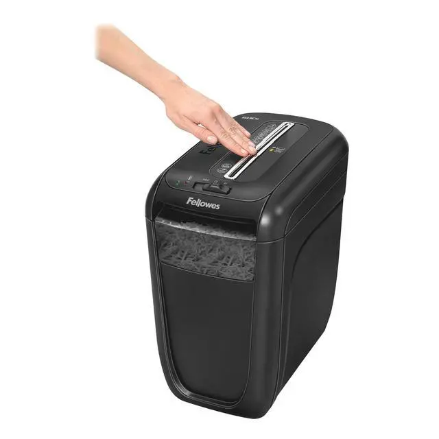 Alt view image 6 of 7 - Powershred 60Cs 10-Sheet Cross-Cut Paper and Credit Card Shredder with SafeSense Technology (4606001)