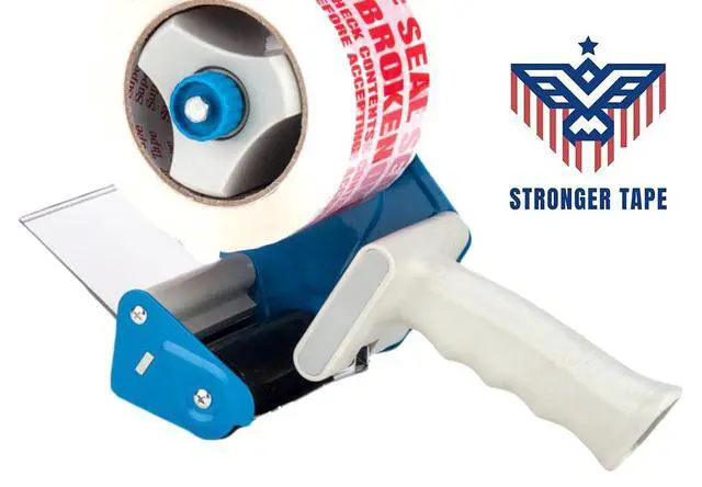Alt view image 3 of 5 - Stop Sign Sealing Tape,IF Seal is Broken or Damaged Check Contents Before Accepting, (24 Rolls) Packing Tape 3 Inch x 110 Yards Heavy Duty Shipping Tape for Moving,Office