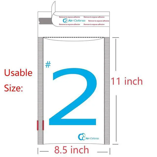 Alt view image 2 of 7 - 200/400/1000/2000/5000 pcs #2 8.5x12 Poly Bubble Padded Envelopes Mailers Shipping Bags (1000)