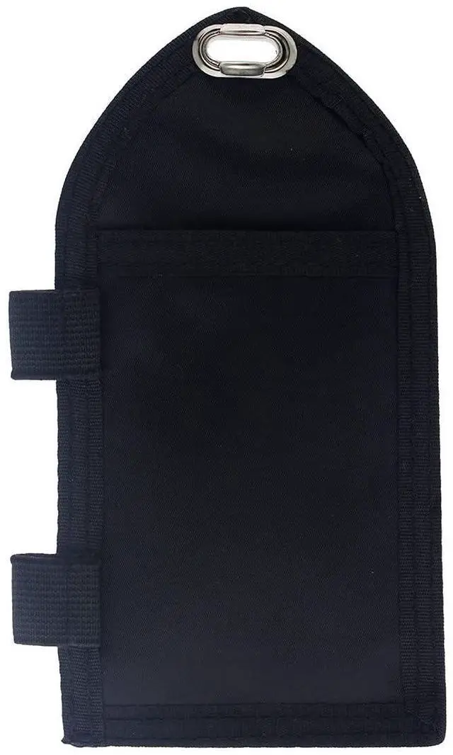 Alt view image 5 of 7 - Bulk 25 Pack - Heavy Duty Badge Wallet with Pen Loop Holder - Double Pocket Key Card Holder - Clear Front Display Window - Secure Back Pouch for Cards, Money & Flash Drive by (Black)