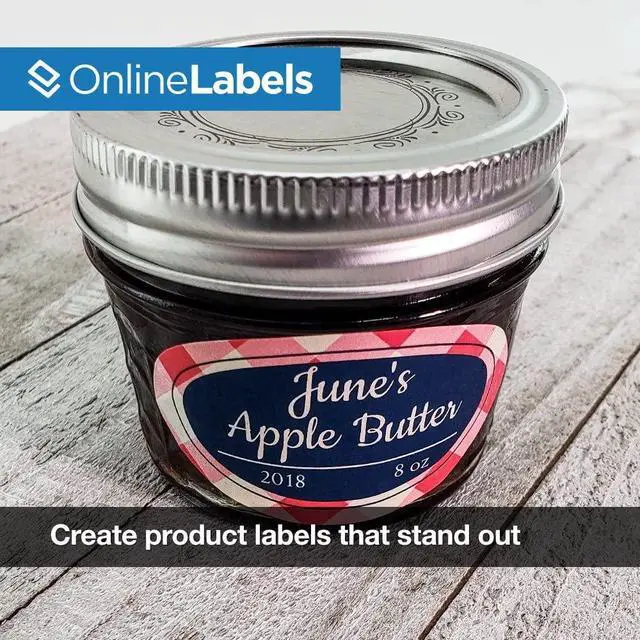 Alt view image 3 of 6 - 2.5 x 1.5 Oval Labels - Permanent, White Matte - Address, Organization, Packaging Labels - Pack of 18,000 Labels, 1,000 Sheets - Inkjet/Laser Printers