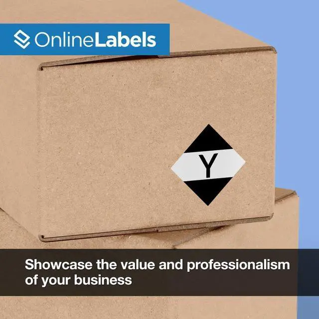 Alt view image 6 of 7 - OnlineLabels 4" x 4" Square Labels - Permanent Adhesive, White Matte - Great for Product Labels, Organization, Jars, & More - for Inkjet & Laser Printers - Pack of 4,000 Labels, 1,000 Sheets OL3027WX