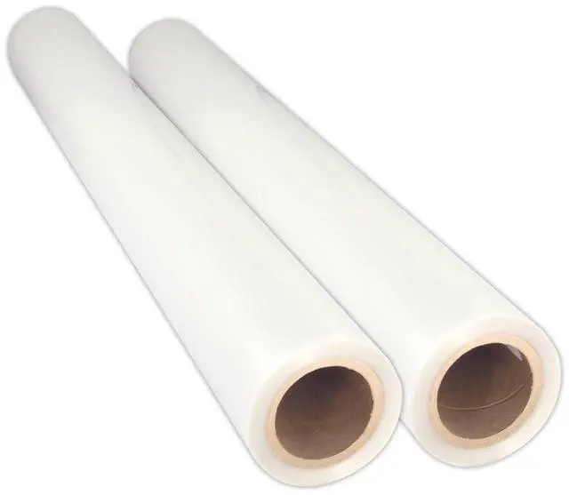 Main image of Premium Thermal Low-Temp EVA Roll Laminating Film, 3 Inch Core, 3 Mil, Wide Format, 40 Inches x 250 Feet, Clear, Gloss Finish, 2-Pack