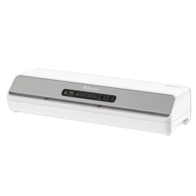 Main image of Amaris 125 laminator Machine, School or Office use, 12.5 max Width, with 10 Jam Free Laminating Sheets