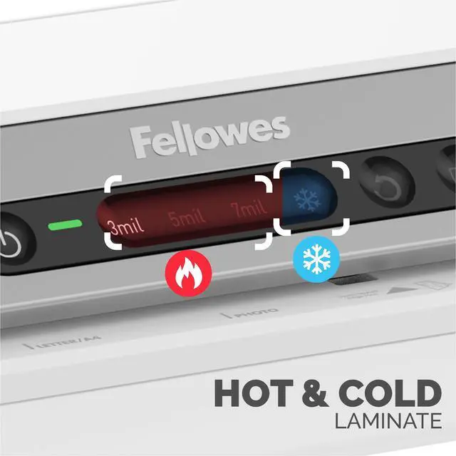 Alt view image 3 of 7 - Amaris 125 laminator Machine, School or Office use, 12.5 max Width, with 10 Jam Free Laminating Sheets