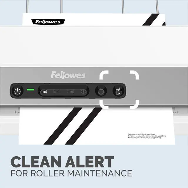 Alt view image 7 of 7 - Amaris 125 laminator Machine, School or Office use, 12.5 max Width, with 10 Jam Free Laminating Sheets