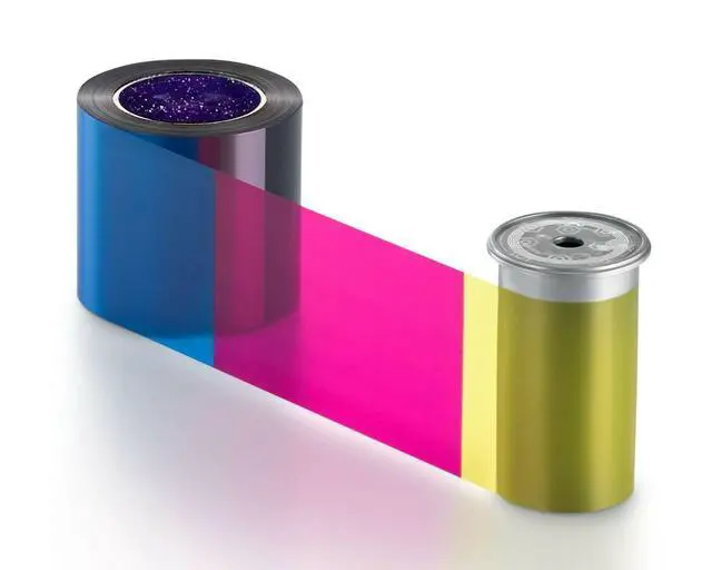 Alt view image 2 of 2 - Entrust 525100-004 Full Color Ribbon, 500 Images, for Entrust Sigma DS1/DS2 Series ID Card Printers