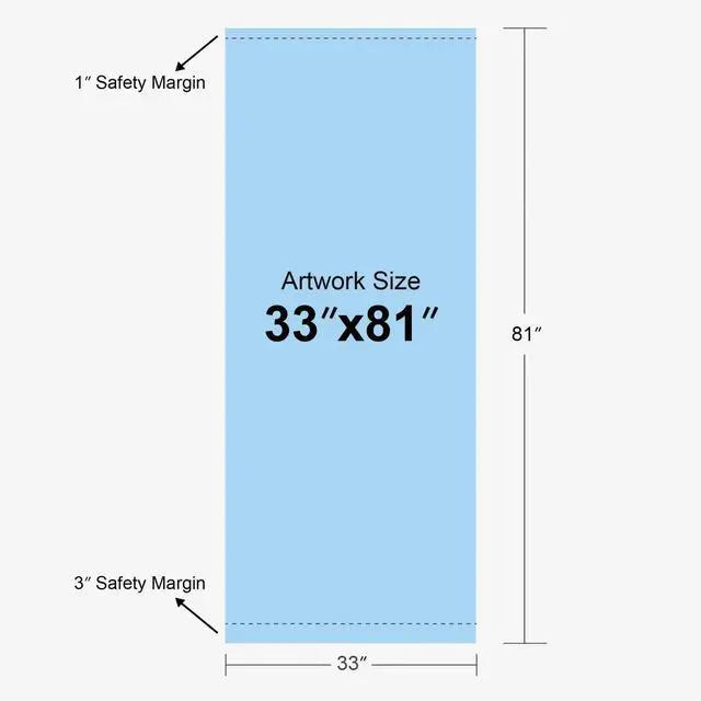 Alt view image 5 of 7 - Custom Retractable Banner Stand, Roll Up Banner with Your Logo/Text, Personalized Pull Up Display for Business, Trade Shows, Events 33x81 / 36x92 / 24x81 / 23x66 / Tabletop 11.5x17.5