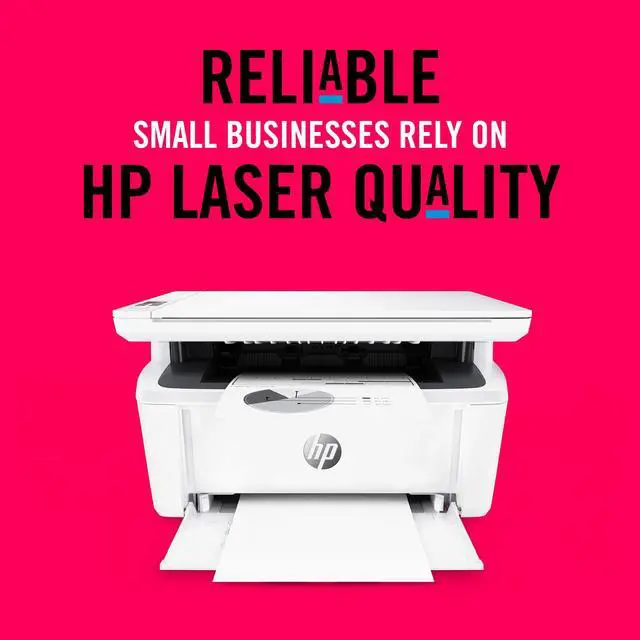 Alt view image 2 of 7 - Laserjet Pro MFP M29w Wireless Monochrome All-in-One Printer, Works with Alexa (Y5S53A)