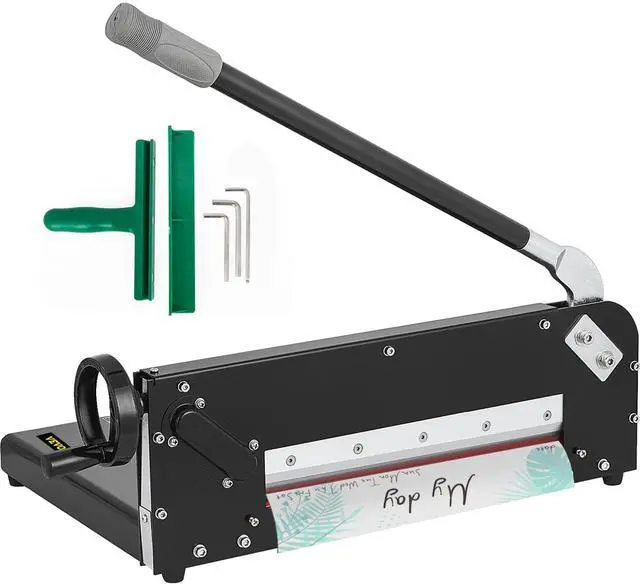 Main image of Guillotine Paper Cutter 12",Heavy Duty Paper Cutter A4 400 Sheets, Paper Guillotine Cutting Width 30 cm,Paper Slicer Cutting Thickness Max 4 cm, Paper Slicer for Cutting Paper, PVC etc