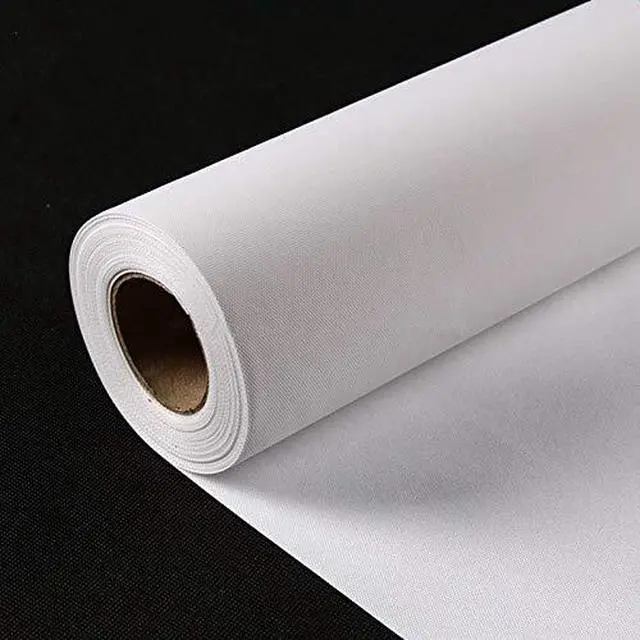 Alt view image 2 of 3 - Canvas Roll-Polyester Matte Waterproof for Any Aqueous Inkjet and Eco Solvent and Latex UV Printer (42"x100')