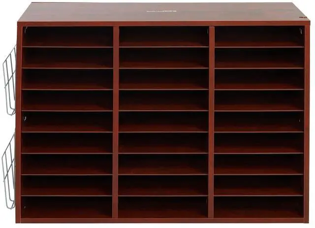 Alt view image 5 of 7 - Classroom Mail Center with Paper Holders - 1 Mail Center, 2 Wire Racks